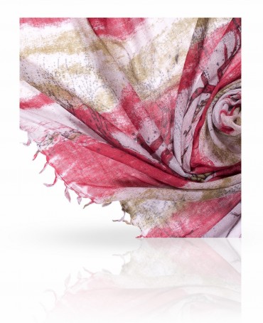 Палантин Женский W-BIRDONRIVER/RED